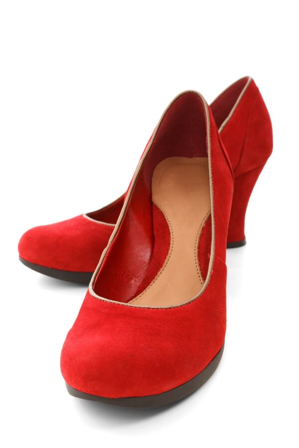 Red Magawi Shoes